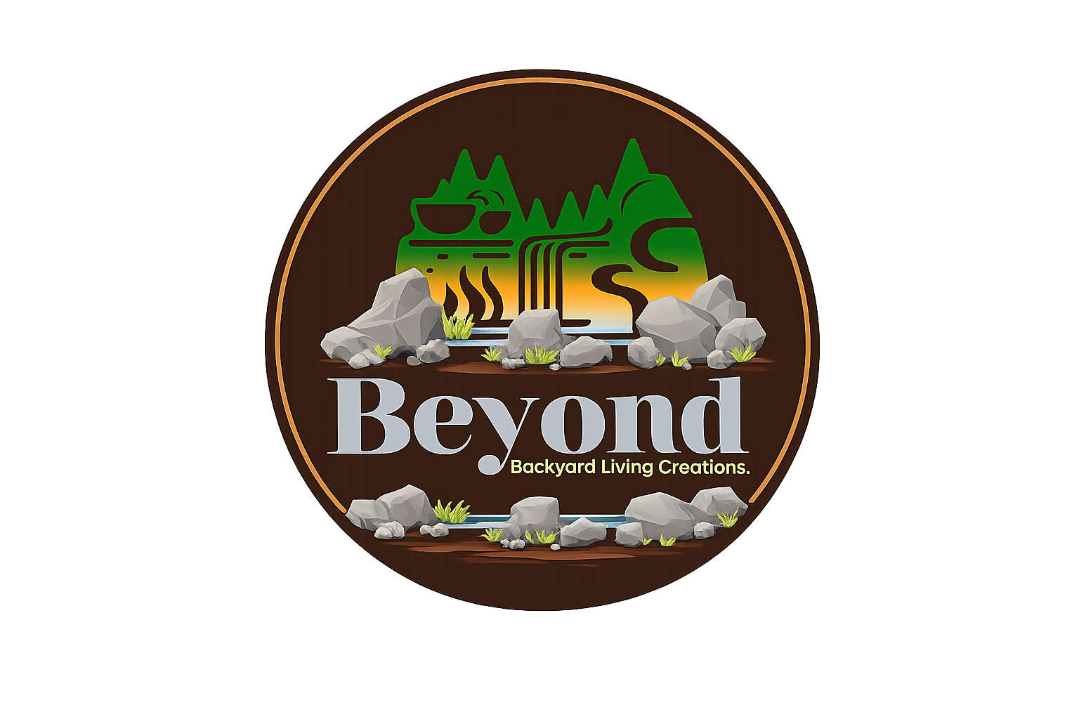 Beyond Backyard Water Features logo